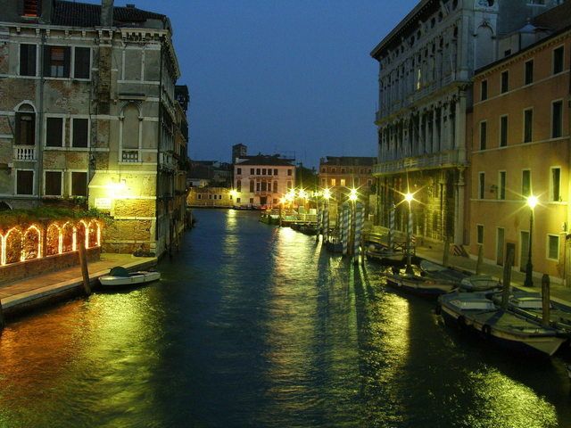 Venice Italy Night